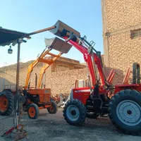 تراکتور فرگوسن ۴ و ۶ سیلندر تک و جفت بیل لودری جلو|قطعات یدکی و لوازم جانبی|کرمان, |دیوار
