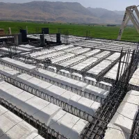 قالب بندی و ارماتور بندی