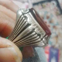 انگشتر نقره سنگین وزن