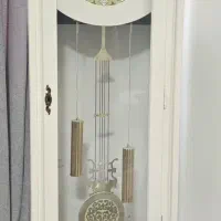 ساعت ایستاده تمام چوب