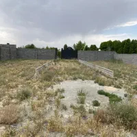 ۱۰۰۰ متر زمین شهرکی ۴ دیواری با سند تک برگ|فروش زمین و ملک کلنگی|محمدشهر, عباس آباد|دیوار