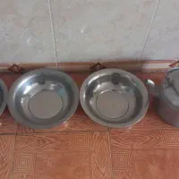 ساعت ، فلاکس لگن استیل|ظروف نگهدارنده، پلاستیکی، یک‌بارمصرف|کرمانشاه, |دیوار