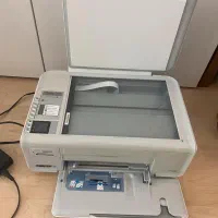 پرینتر رنگی جوهرافشان اسکنر HP C4383|پرینتر، اسکنر، کپی، فکس|کرج, کوی کارمندان جنوبی|دیوار