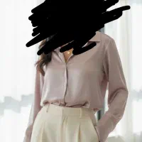 شومیز نو تگ دار برند یاسمین کرد