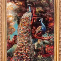 تابلو فرش و رومیزی|تابلو فرش|قم, بلوار امین و ساحلی|دیوار