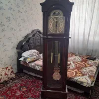 ساعت ایستاده.میز مبل.لباسشویی.میزتلویزیون