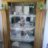 ویترین چوبی