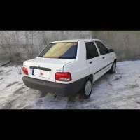 پراید مدل 95 بی رنگ