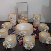 هفت سین و شمع