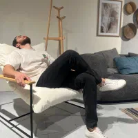 مبل راحتی تک نفره تهرانپارس غربی|مبلمان خانگی و میز عسلی|تهران, تهرانپارس جنوبی|دیوار