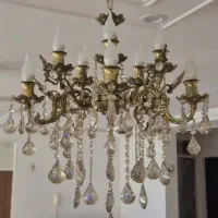 لوستر برنز|لوستر و چراغ آویز|شهریار, شهریار|دیوار