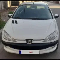 ۲۰۶ مدل۸۱سفید کارخانه  اصل فرانسه