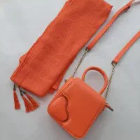 کیف و شال ست