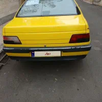 فروش تاکسی مدل ۹۵ خط دوراهی یبر ترمینال خاوران