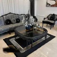 فرش ابریشمی ترنج + زیبآ پسندسیرجان