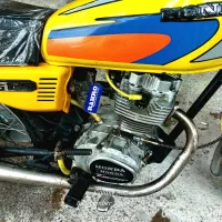 موتور هندا مزایده|موتورسیکلت|منجیل, |دیوار