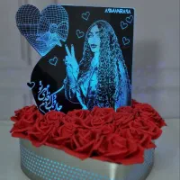 رز باکس|گل مصنوعی|اصلاندوز, |دیوار