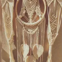 مکرومه بافی|لوازم خیاطی و بافتنی|مشکین‌دشت, |دیوار