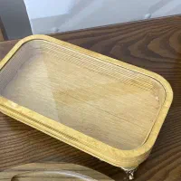 ظروف پذیرایی چوبی|ظروف سرو و پذیرایی|گیلان غرب, |دیوار