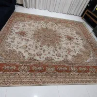 فرش 9متری ماشینی 1000شانه مشهد ۹متری