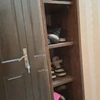 جا کفشی|جاکفشی، کمد، دراور|قم, هنرستان|دیوار