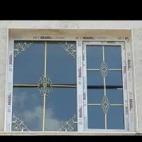 ساخت انواع دروپنجره دوجداره upvc و آلومینیوم|خدمات پیشه و مهارت|کرمانشاه, |دیوار