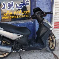 موتور کیمکو آجیلیتی ۱۵۰|موتورسیکلت|آبادان, |دیوار