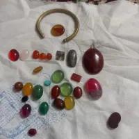 سنگ های زیبا عقیق یمنی ومدل های مختلف