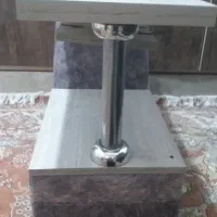 میز عسلی کم جا وشیک هیچ جای زیادی نمیگیره