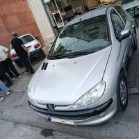پژو۲۰۶ مدل۸۵