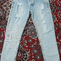 دوتا شلوار بوی فرند و شیش جیب خاص