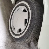 لاستیک دور سفید پیکان