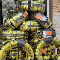 لاستیک ۱۳ دور سفید ۱۴ روایی با شرایط چکی بلند مدت