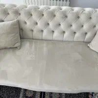 مبل ۸ نفره با میز وسط و گل میز|مبلمان خانگی و میز عسلی|صدرا-فارس, فاز ۲|دیوار