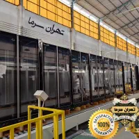 یخچال ایستاده موتور دانفوس / برند تهران سرما
