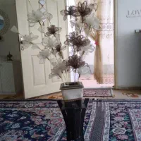 گل و گلدان
