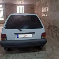 پراید هاشبک مدل ۷۵ کره ای تازه تعمیر