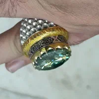 دو عدد انگشتر موزینایت سلطنتی سفارشی ساز|جواهرات|مشهد, کارمندان دوم|دیوار