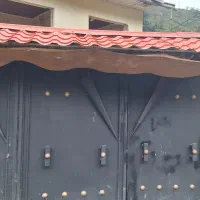 دروازه ورق سنگین ۴ متری|مصالح و تجهیزات ساختمان|لاهیجان, کوه بیجار|دیوار