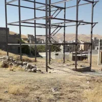 خانه نیم ساخت اسکلت