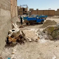 حمل نخاله با نیسان و خاور  کمپرسی|خدمات حمل و نقل|شاهدشهر, |دیوار