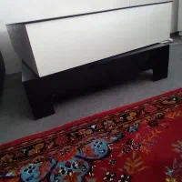 میز جلو مبلی چرخشی و عسلی|مبلمان خانگی و میز عسلی|قزوین, |دیوار