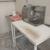 مرغ خردکن، میز کار ، سینک