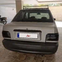 پراید ۸۷ دوگانه فابریک شرکتی نقره ای