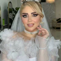 میکاپ شنیون تخصصی عروس و همراه و آموزش