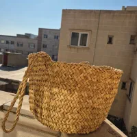 زنبیل حصیری