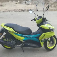 آیروکس155|موتورسیکلت|خمینی‌شهر, |دیوار