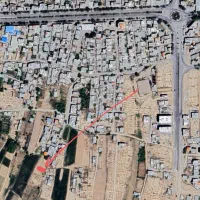 زمین خارج از محدوده نگارستان