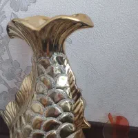 گلدان طلایی ماهی ۳۰ سانتی