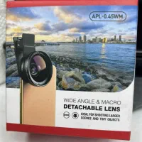 رینگ لایت زوم کن دوربین مبایل|دوربین عکاسی و فیلم‌برداری|قم, چهار مردان|دیوار